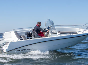Motorboot AMT 190 R